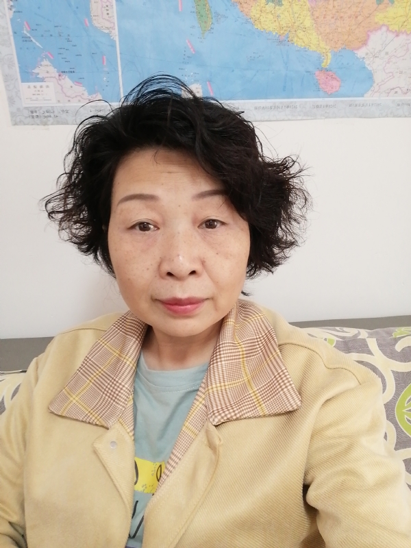 香水百合的第一张照片--陕西中老年相亲网